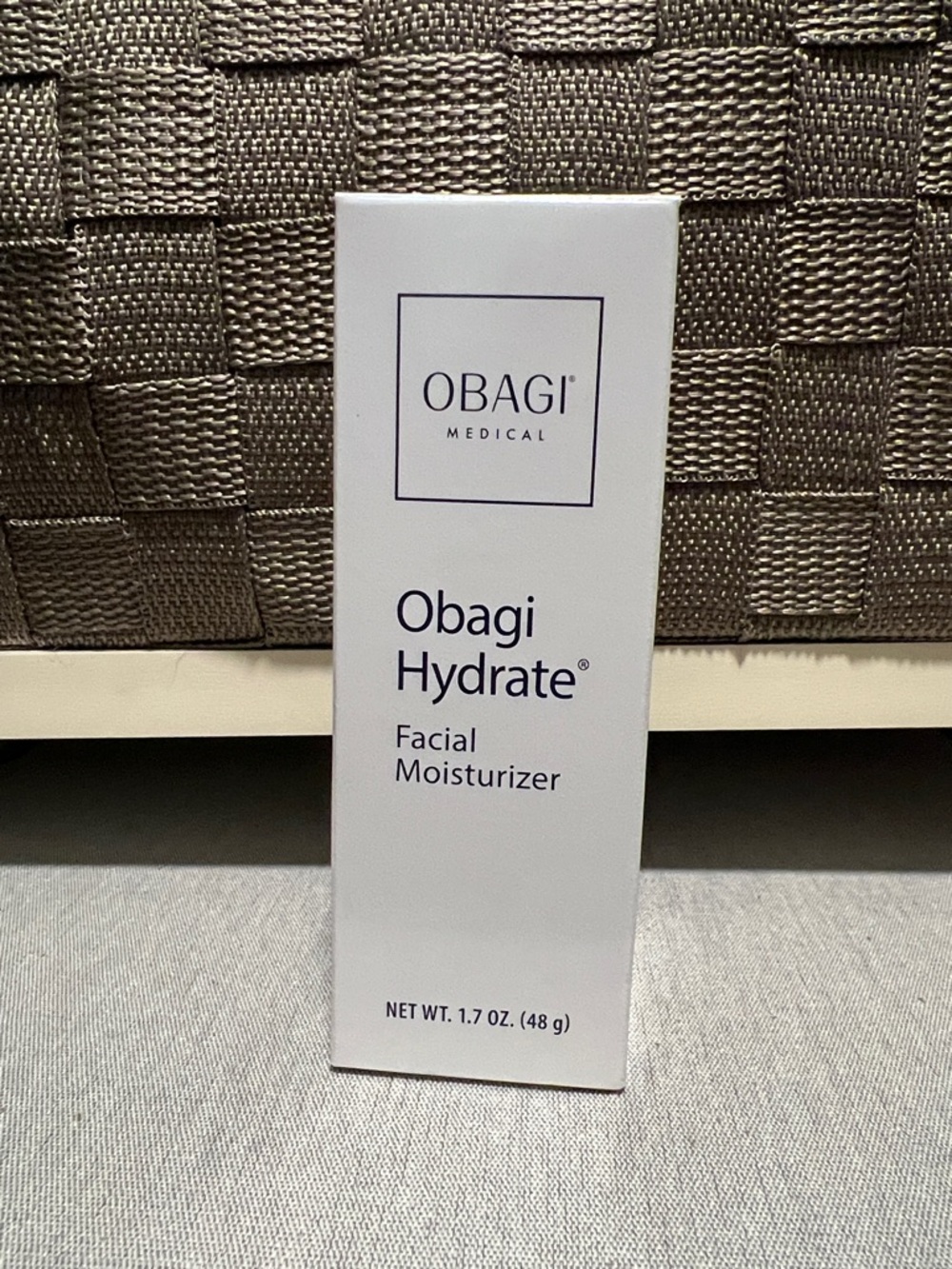 New and unopened Obagi Hydrate facial moisturizer, 1.7 oz